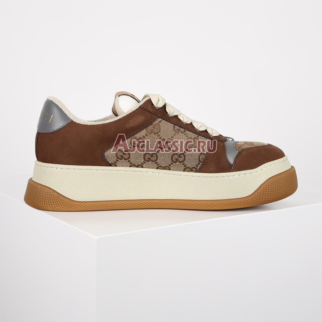 Gucci Screener "GG Monogram - Beige" Sneaker 750048 FAB39 9754