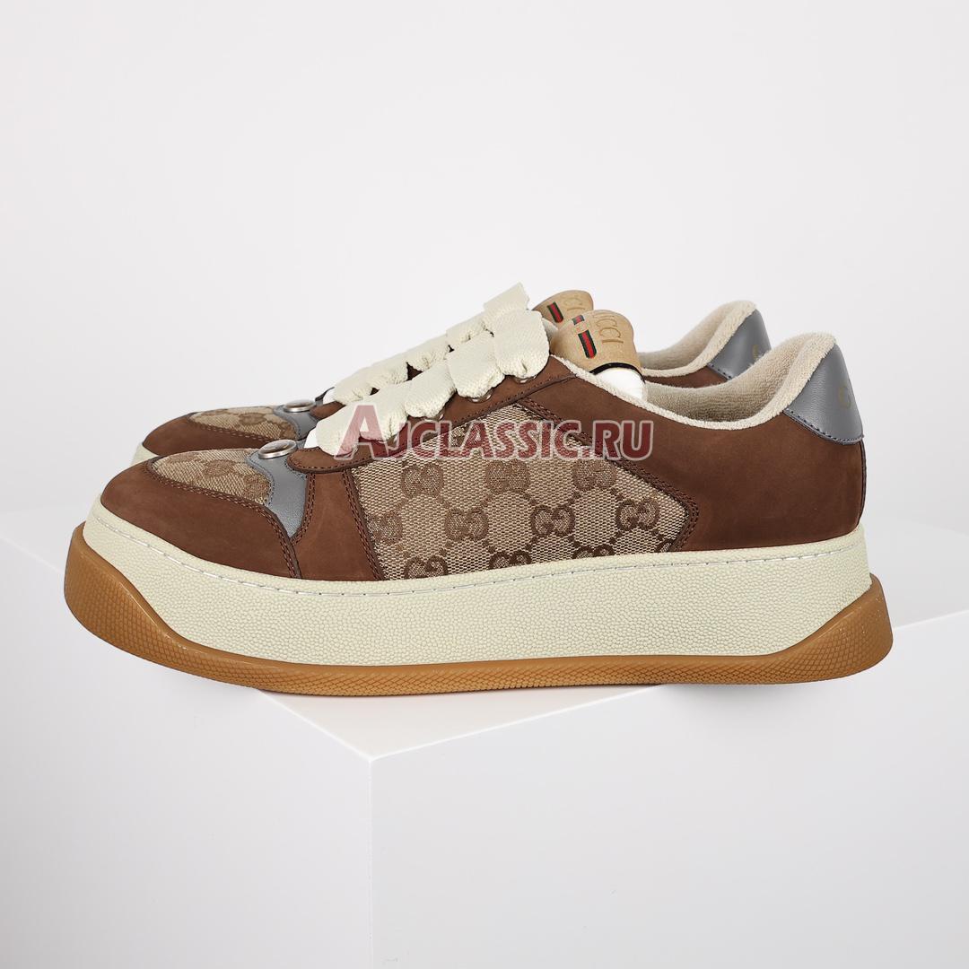 Gucci Screener "GG Monogram - Beige" Sneaker 750048 FAB39 9754