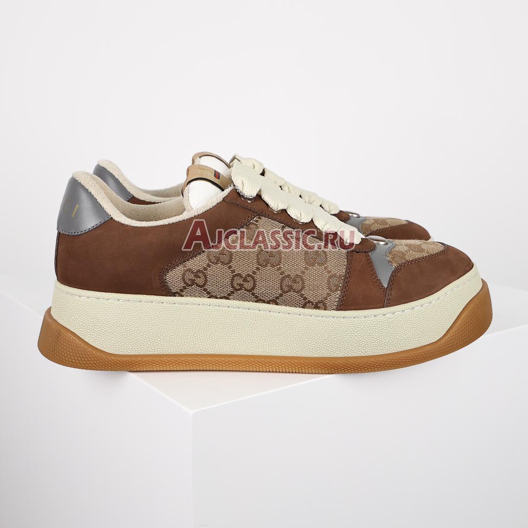 Gucci Screener "GG Monogram - Beige" Sneaker 750048 FAB39 9754