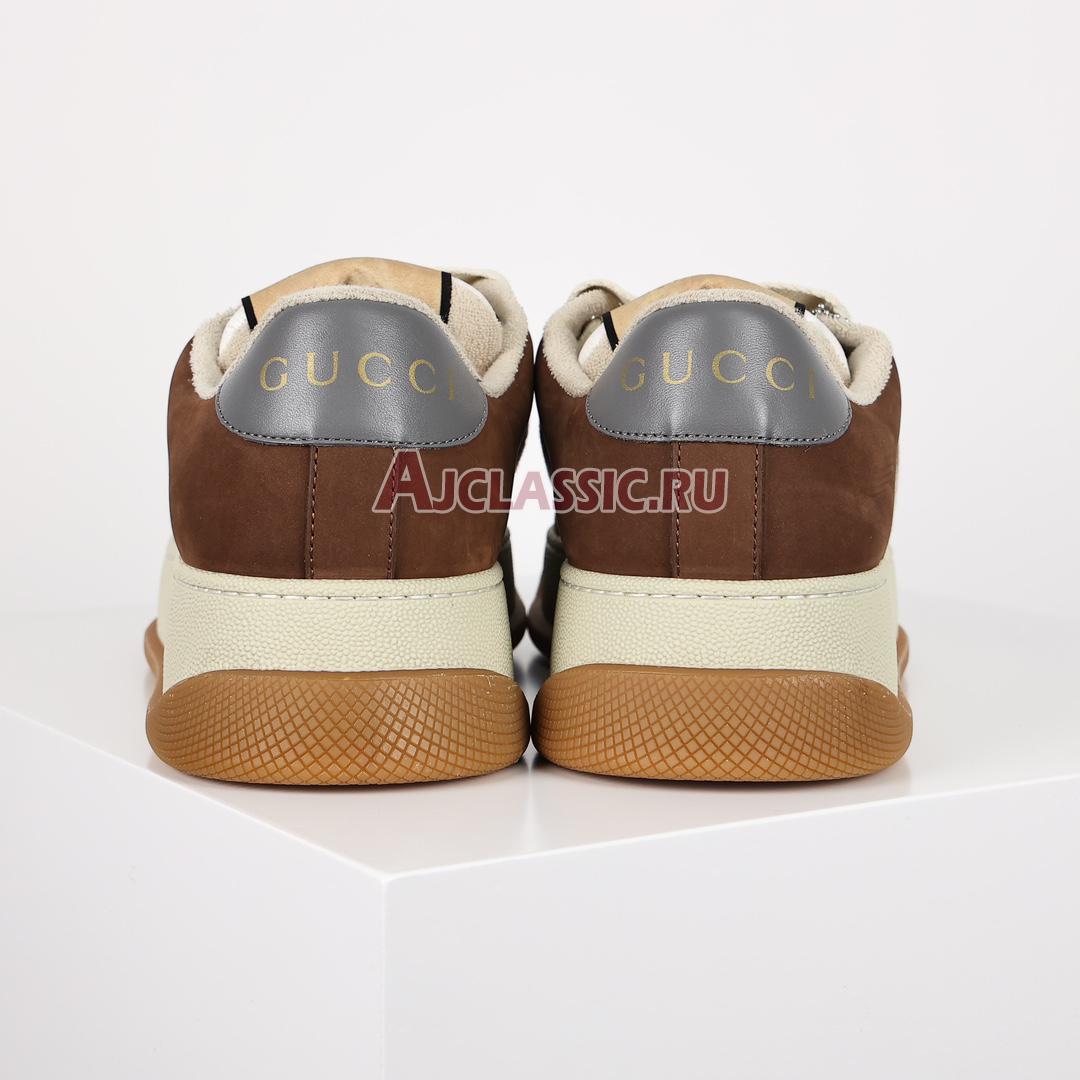 Gucci Screener "GG Monogram - Beige" Sneaker 750048 FAB39 9754