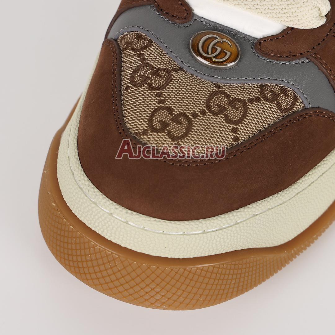 Gucci Screener "GG Monogram - Beige" Sneaker 750048 FAB39 9754