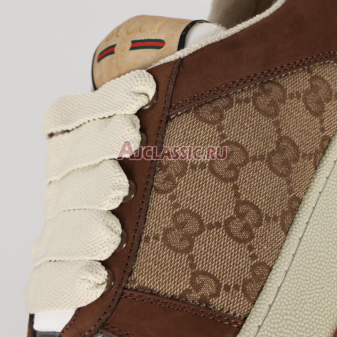 Gucci Screener "GG Monogram - Beige" Sneaker 750048 FAB39 9754