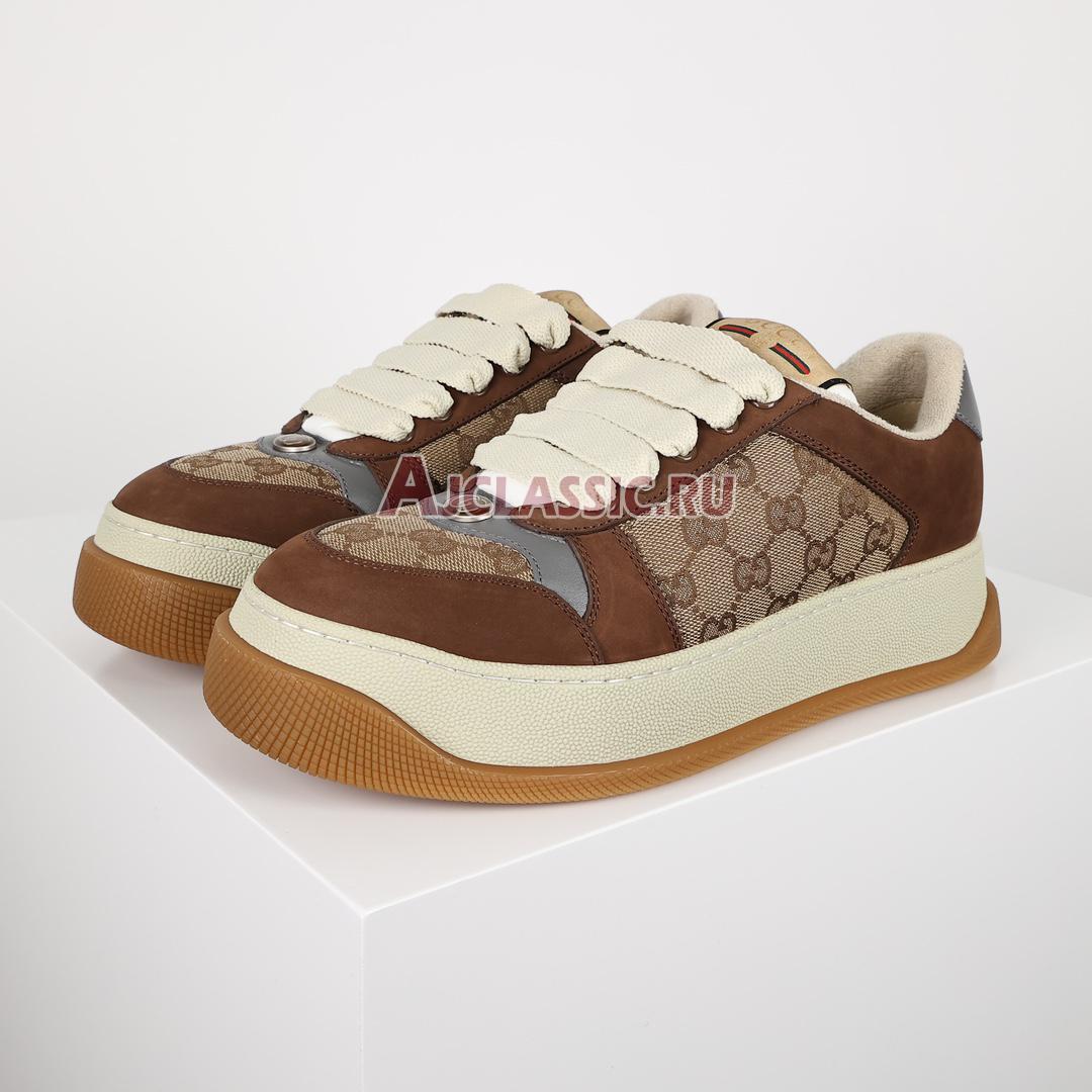 Gucci Screener "GG Monogram - Beige" Sneaker 750048 FAB39 9754