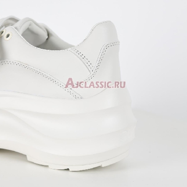 Gucci Wave Wedge White Leather Sneaker White/White 805708 AAD50 9014 Replicas Shoes