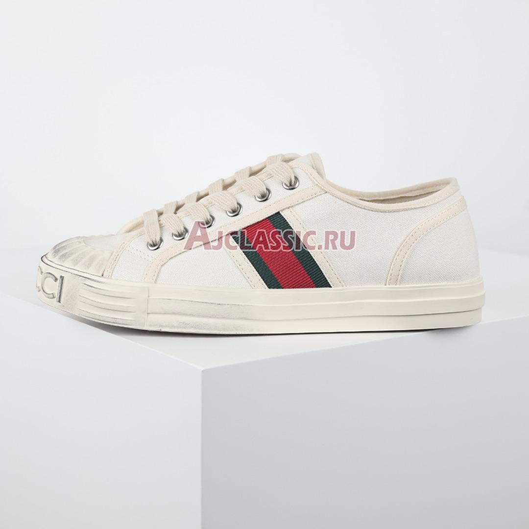 Gucci With Web Low-Top "White" Sneaker 786366 FADFS 9942