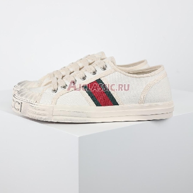 Gucci With Web Low-Top White Sneaker White/White 786366 FADFS 9942 Replicas Shoes