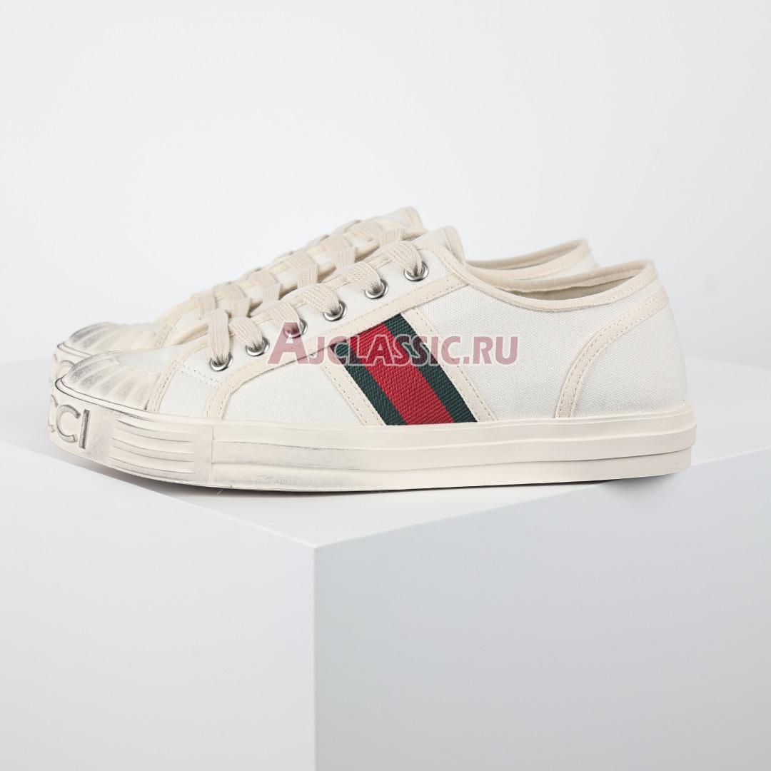 Gucci With Web Low-Top "White" Sneaker 786366 FADFS 9942