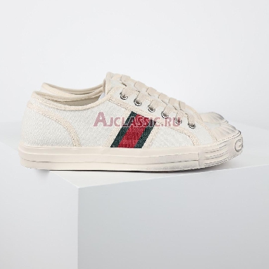 Gucci With Web Low-Top White Sneaker White/White 786366 FADFS 9942 Replicas Shoes