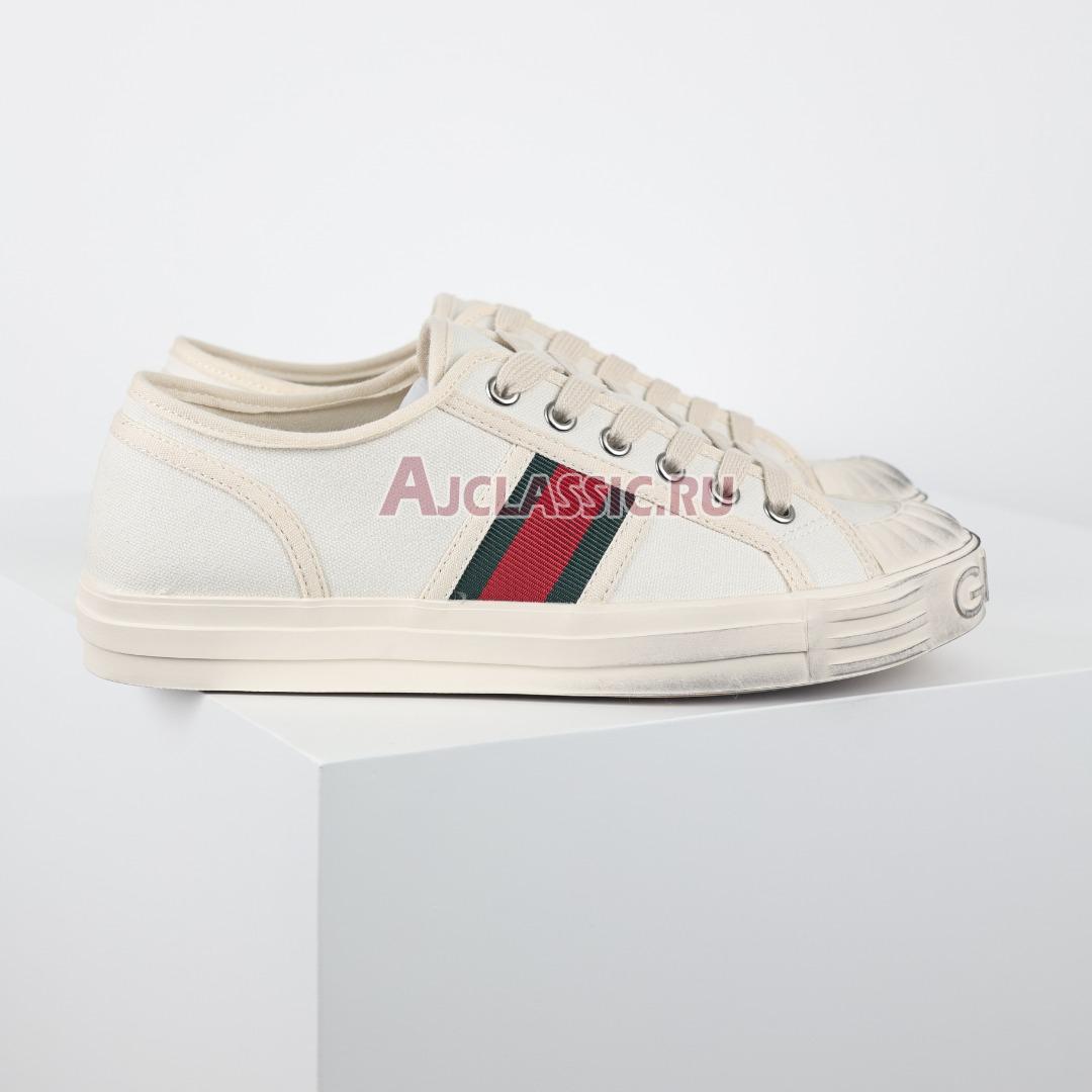 Gucci With Web Low-Top "White" Sneaker 786366 FADFS 9942