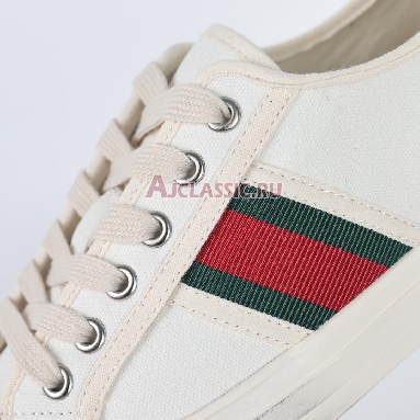 Gucci With Web Low-Top White Sneaker White/White 786366 FADFS 9942 Replicas Shoes