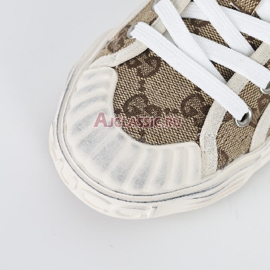 Gucci GG Sneaker Beige Beige/Ebony 786382 FADFR 9746 Replicas Shoes