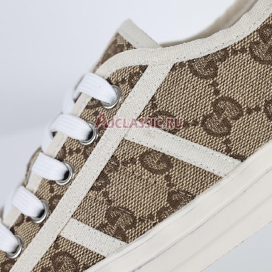 Gucci GG Sneaker Beige Beige/Ebony 786382 FADFR 9746 Replicas Shoes