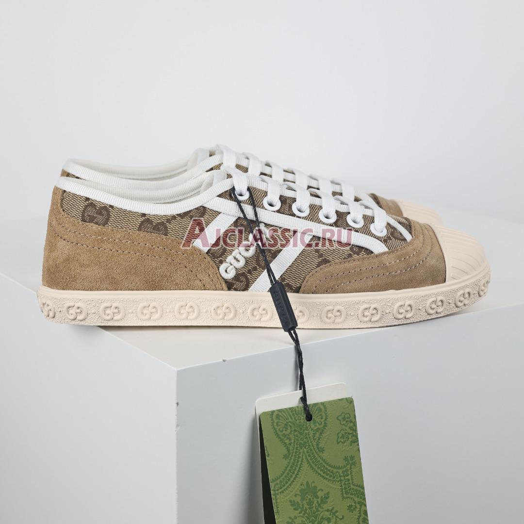 Gucci GG Canvas Trainer "White Beige Monogram" 759055 FAC19 9756_2