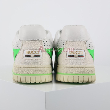 Gucci Re-Web GG Canvas - Beige Fluorescent Green Sneaker Beige/Ebony/Fluorescent Green 787476 AADHW 9571 Replicas Shoes