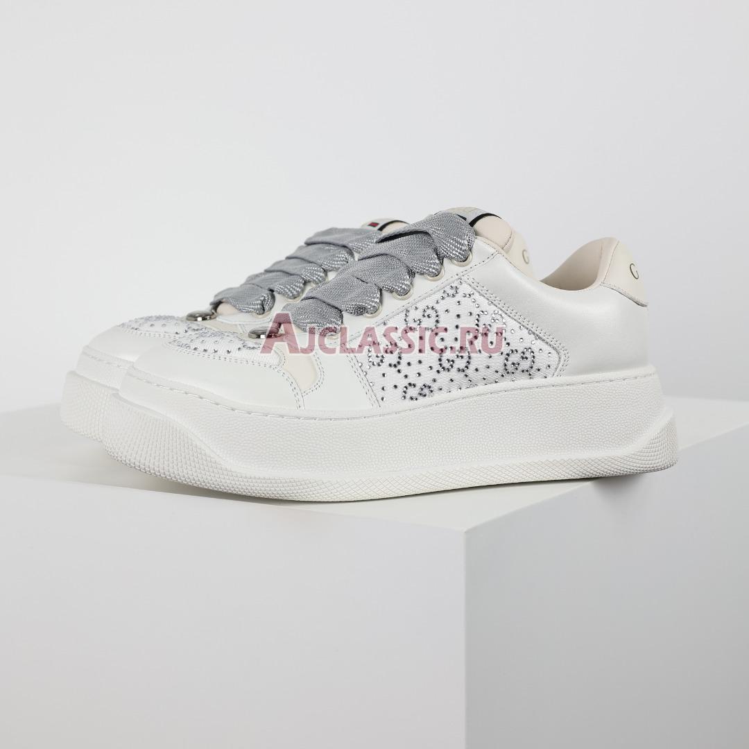 Gucci Screener "Light Grey" Wmns Sneaker 796336 AADVZ 9066_2