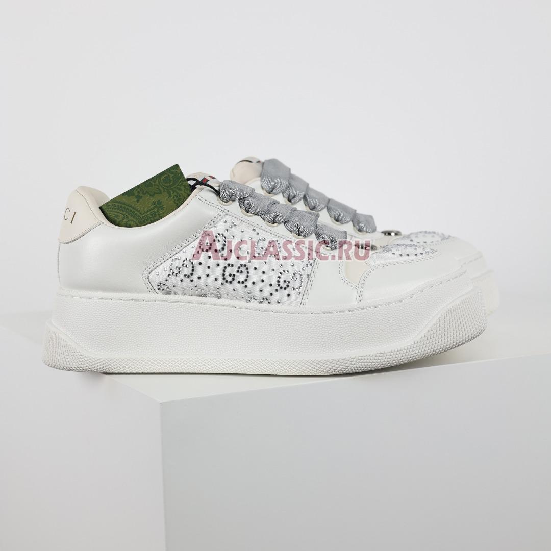 Gucci Screener "Light Grey" Wmns Sneaker 796336 AADVZ 9066_2