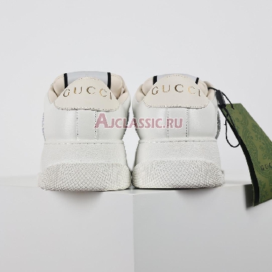 Gucci Screener Light Grey Wmns Sneaker Light Grey/Wite 796336 AADVZ 9066_2 Replicas Shoes