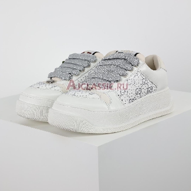 Gucci Screener Light Grey Wmns Sneaker Light Grey/Wite 796336 AADVZ 9066_2 Replicas Shoes