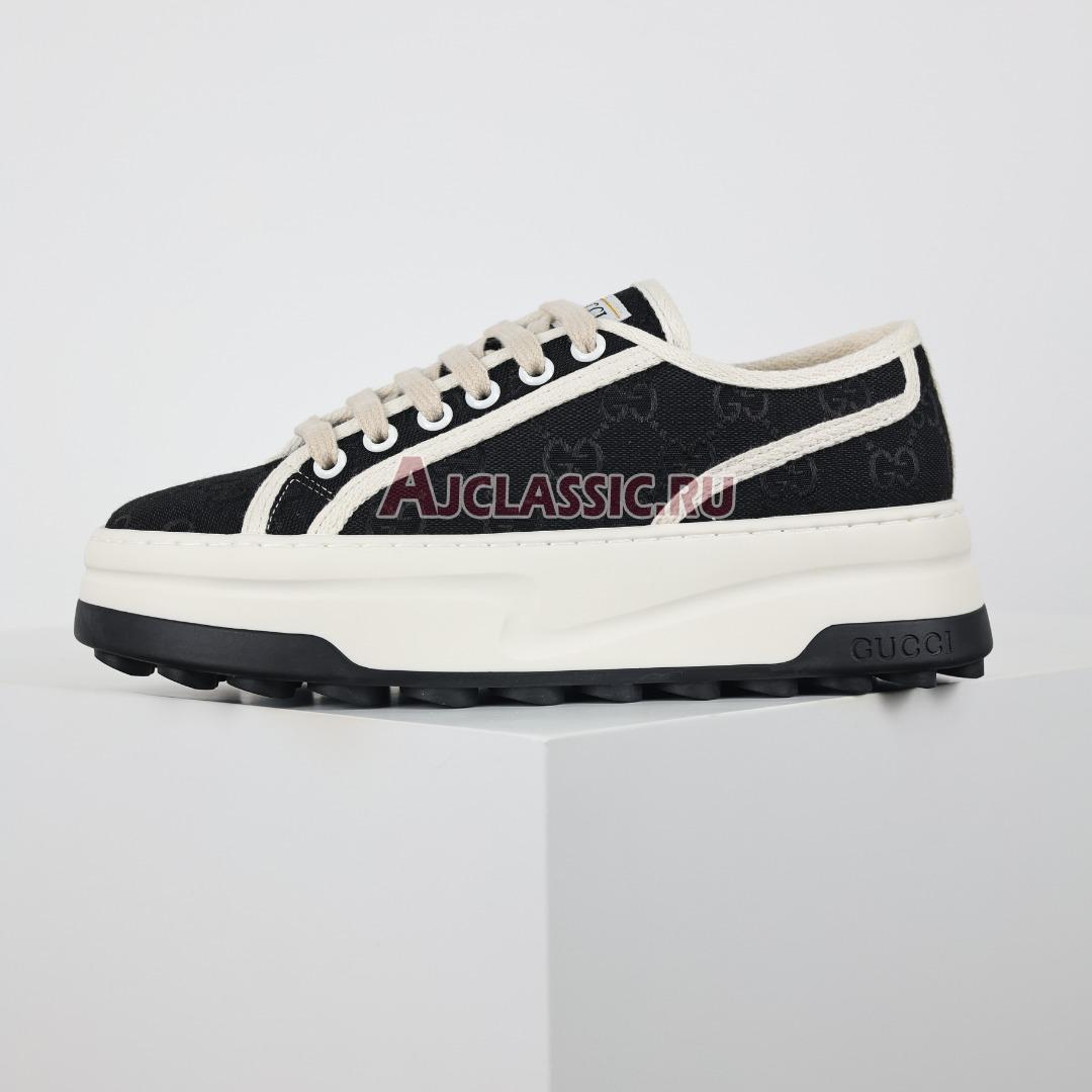 Gucci GG "White Black" Sneaker 745997 20Q20 1043