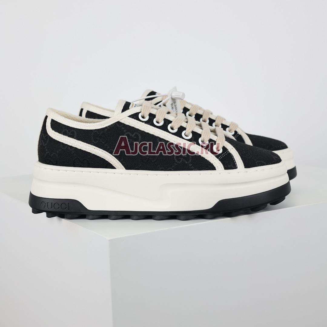 New Gucci GG "White Black" Sneaker 745997 20Q20 1043 Shoes