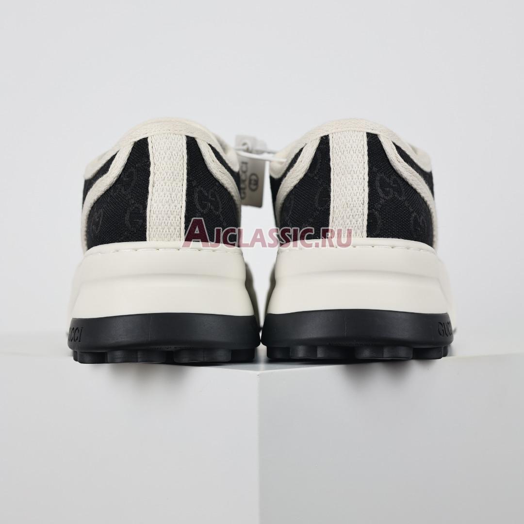 New Gucci GG "White Black" Sneaker 745997 20Q20 1043 Shoes