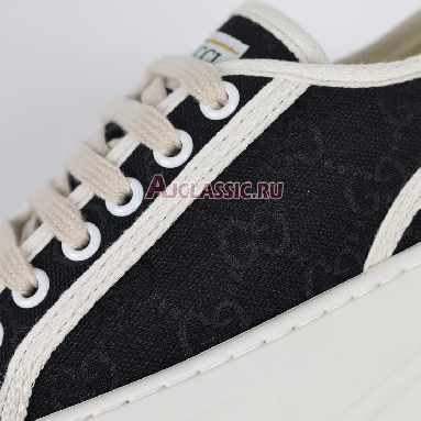 Gucci GG White Black Sneaker Black/White 745997 20Q20 1043 Mens Womens Shoes