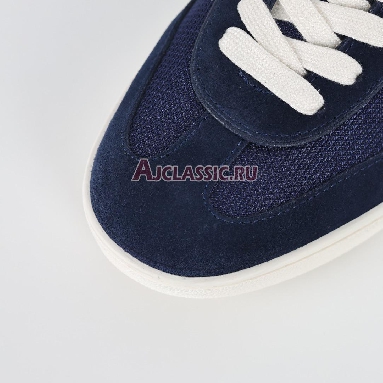 Gucci G74 Interlocking G - Blue Suede Sneaker Blue/Navy 791742 AADM0 4141 Replicas Shoes