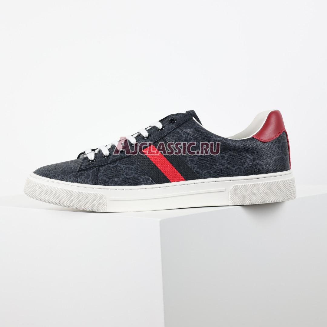 Gucci Ace "GG Supreme Canvas - Black" Sneaker 760775 FACMZ 1065