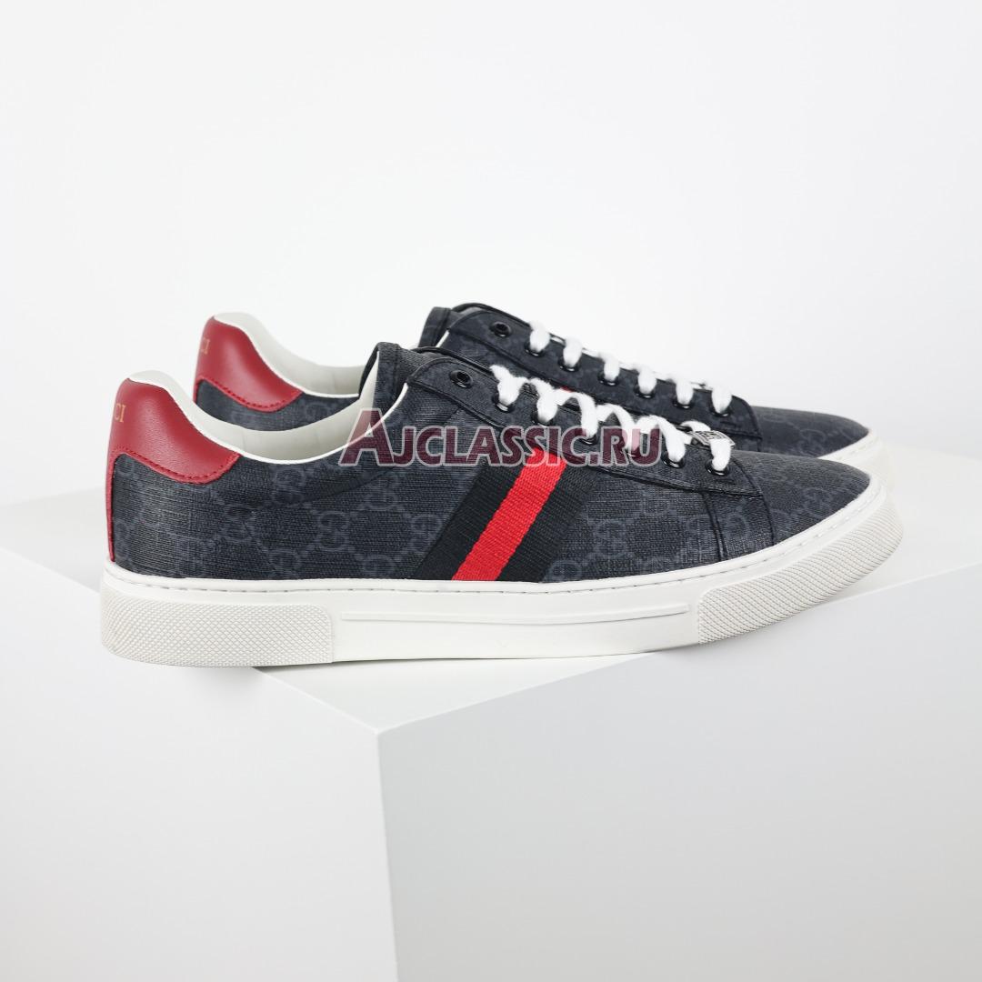 Gucci Ace "GG Supreme Canvas - Black" Sneaker 760775 FACMZ 1065