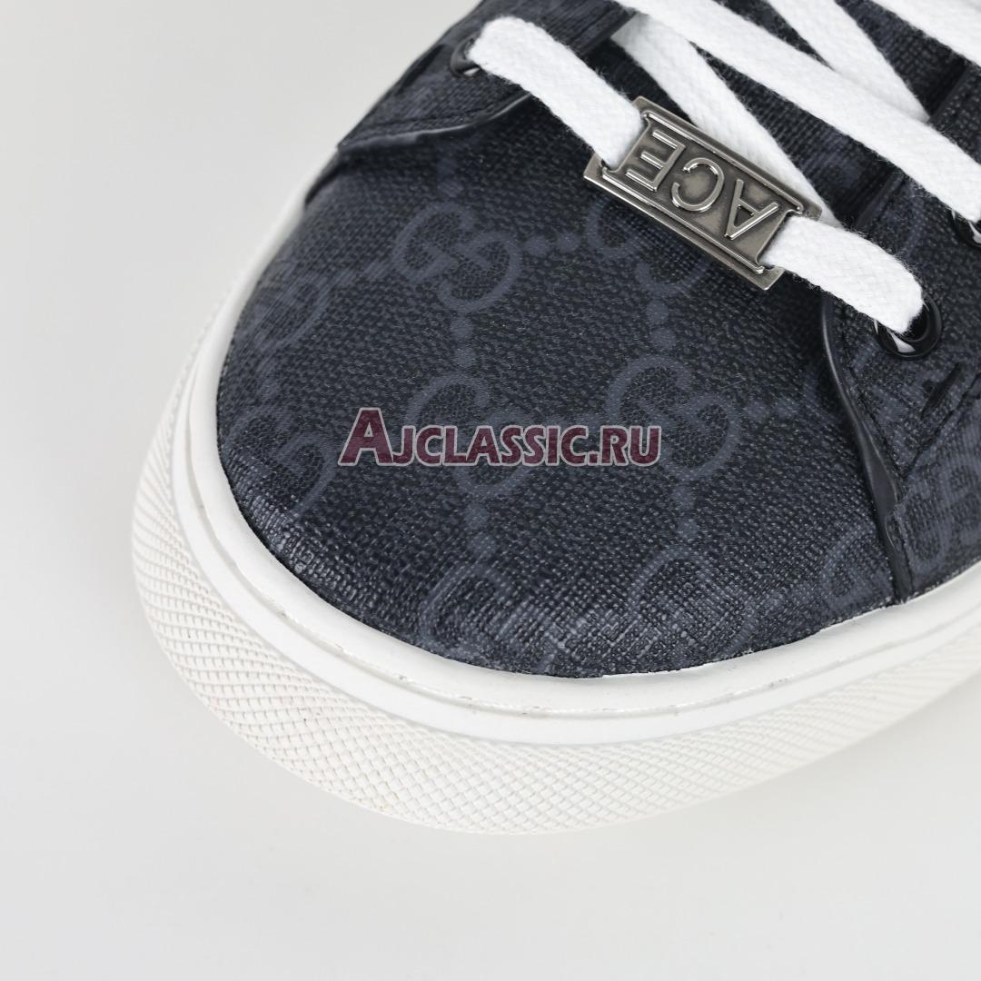 Gucci Ace "GG Supreme Canvas - Black" Sneaker 760775 FACMZ 1065