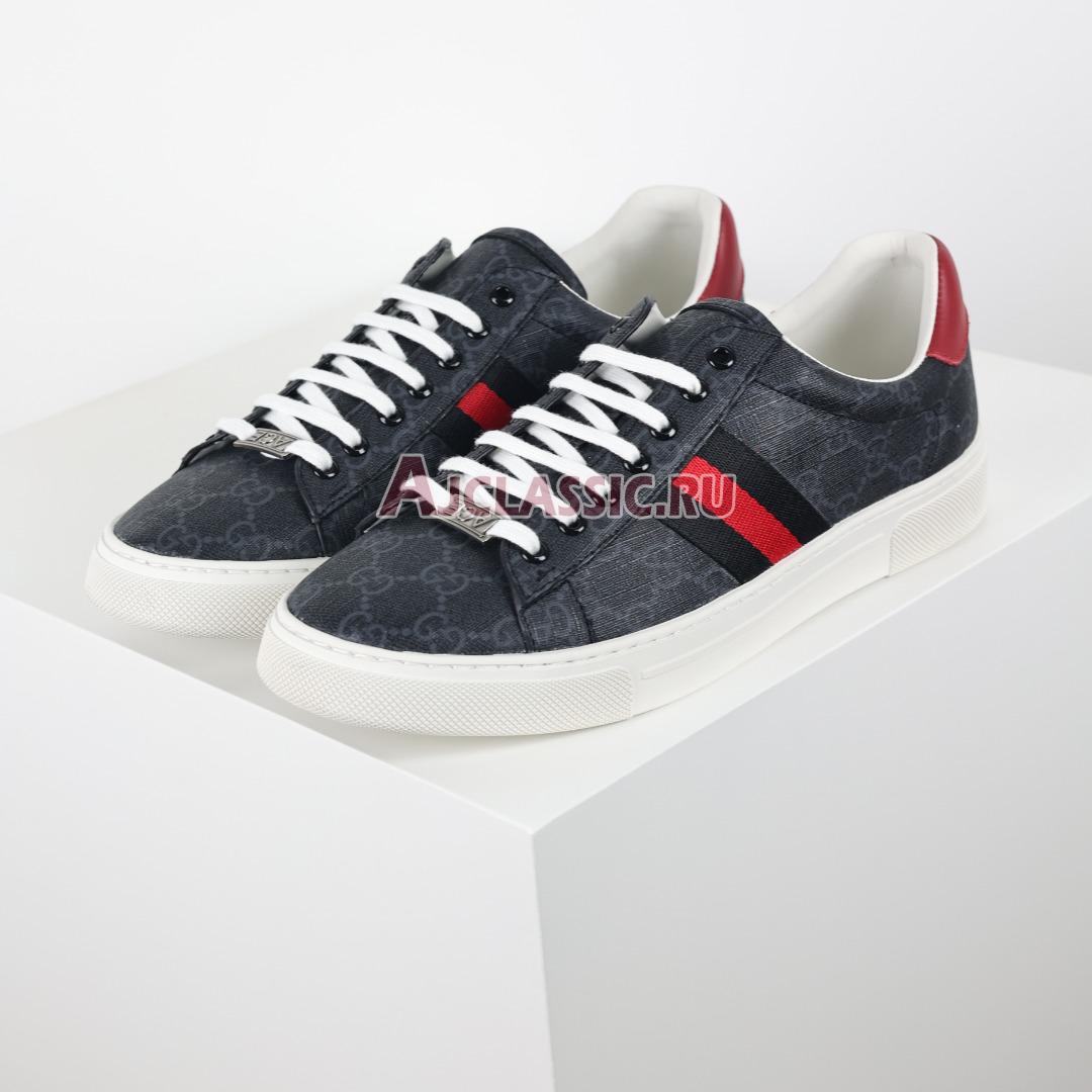 Gucci Ace "GG Supreme Canvas - Black" Sneaker 760775 FACMZ 1065