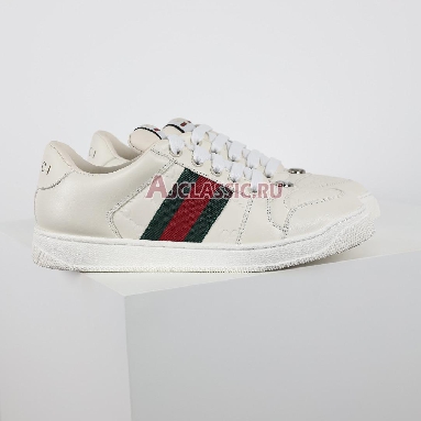 Gucci Screener GG Embossed - White Sneaker White/Red/Green 798785 AADU0 9094 Replicas Shoes