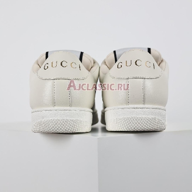 Gucci Screener GG Embossed - White Sneaker White/Red/Green 798785 AADU0 9094 Replicas Shoes