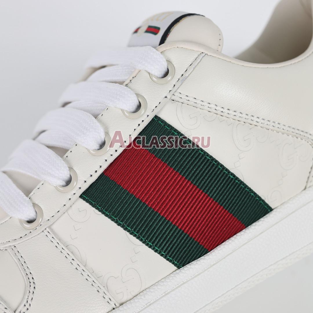 Gucci Screener "GG Embossed - White" Sneaker 798785 AADU0 9094