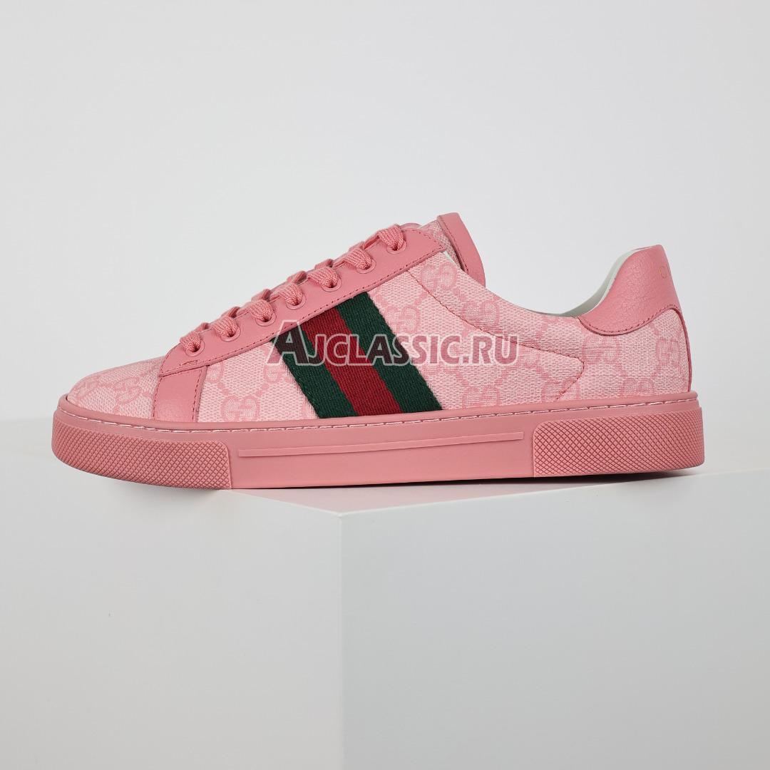 Gucci Ace "GG Crystal Canvas - Pink" Wmns Sneaker 760774 FACRF 5856