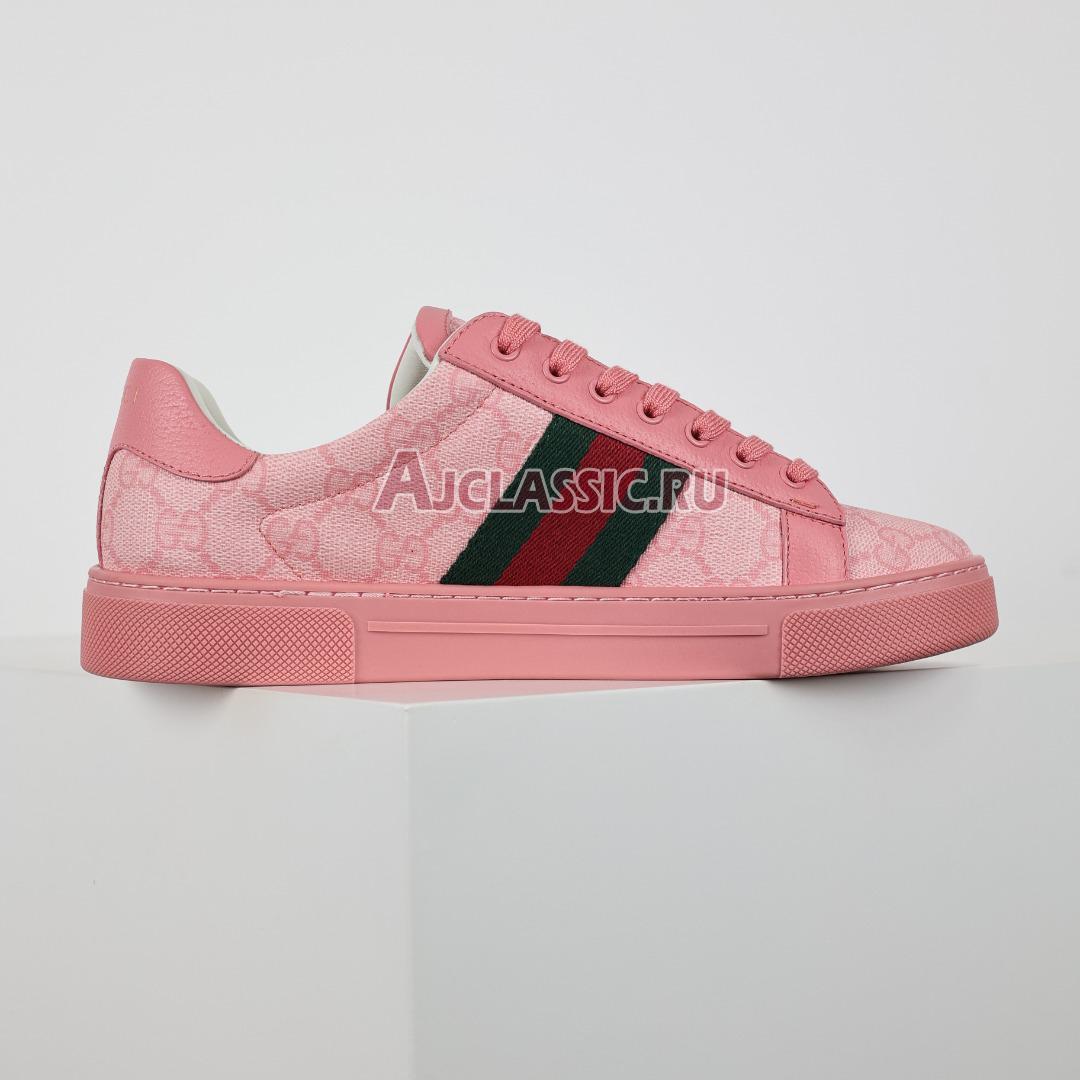 Gucci Ace "GG Crystal Canvas - Pink" Wmns Sneaker 760774 FACRF 5856