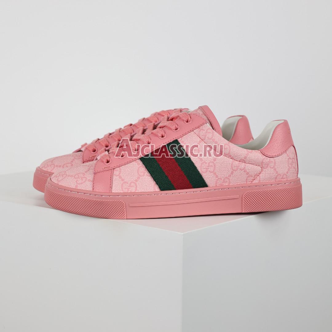 Gucci Ace "GG Crystal Canvas - Pink" Wmns Sneaker 760774 FACRF 5856