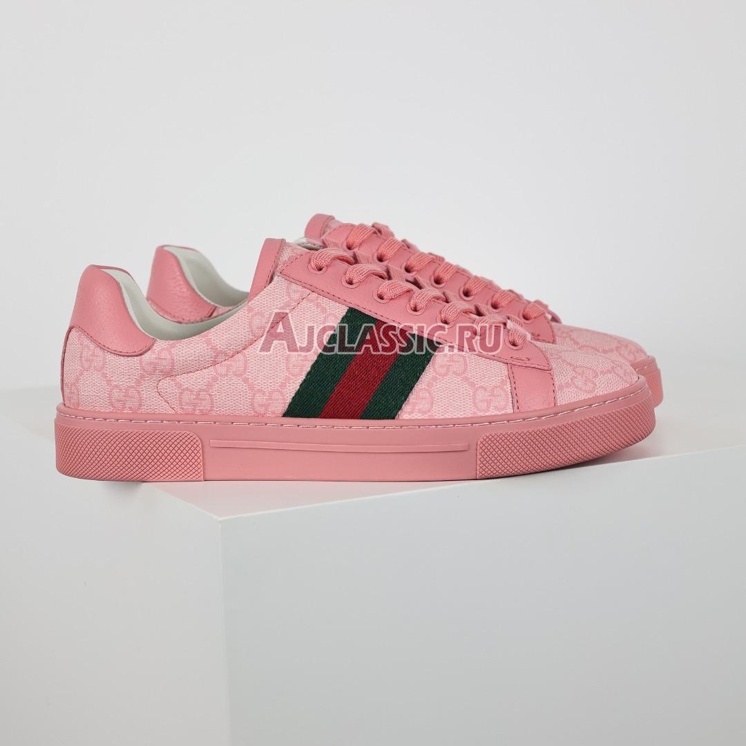 Gucci Ace "GG Crystal Canvas - Pink" Wmns Sneaker 760774 FACRF 5856