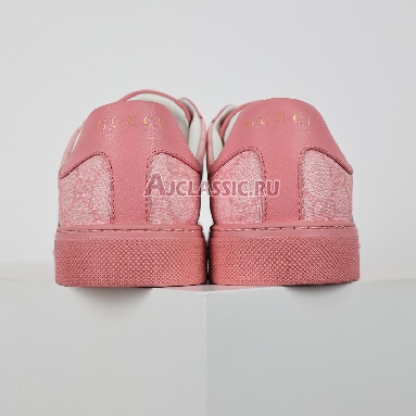 Gucci Ace GG Crystal Canvas - Pink Wmns Sneaker Pink/Green/Red 760774 FACRF 5856 Replicas Shoes