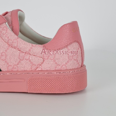 Gucci Ace GG Crystal Canvas - Pink Wmns Sneaker Pink/Green/Red 760774 FACRF 5856 Replicas Shoes