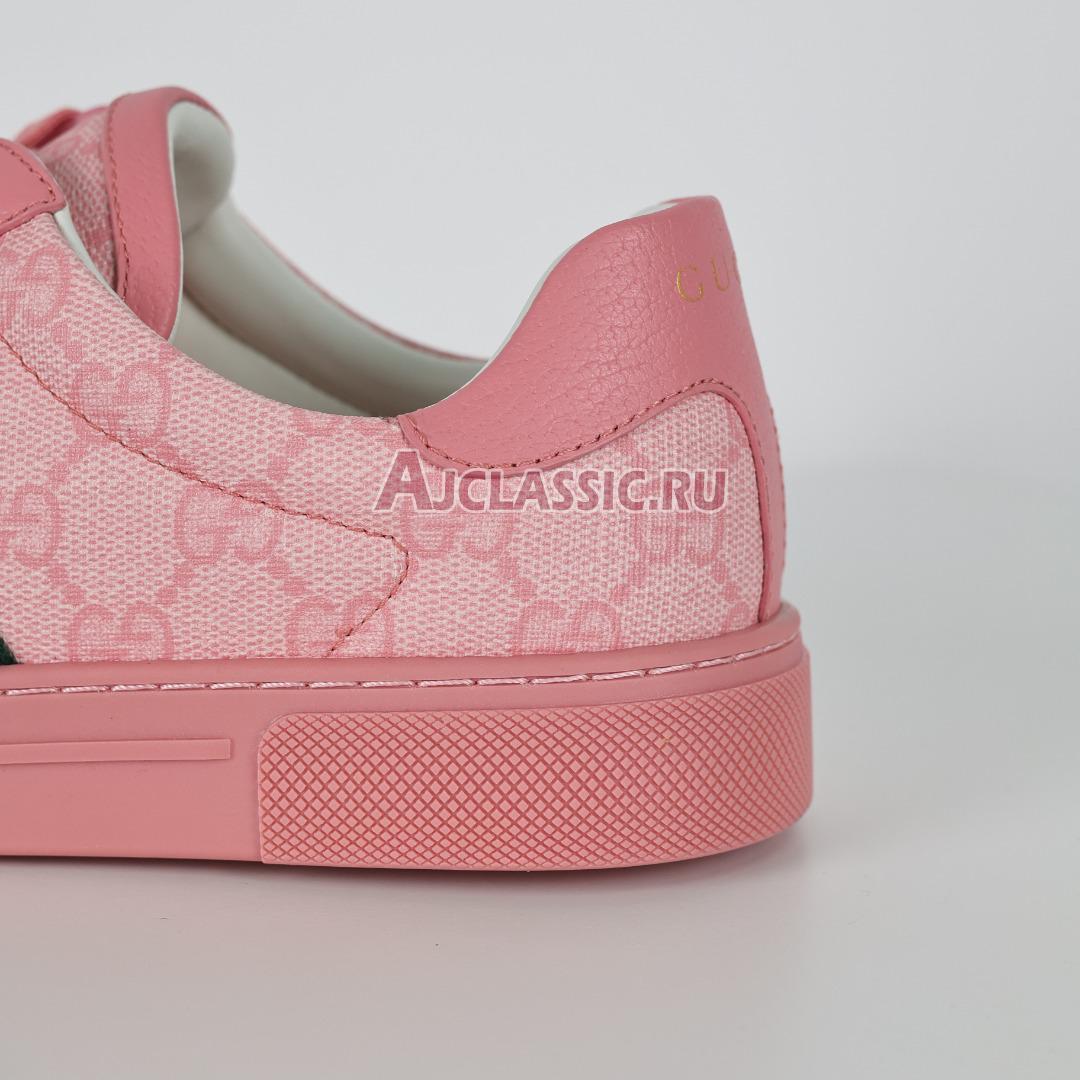 Gucci Ace "GG Crystal Canvas - Pink" Wmns Sneaker 760774 FACRF 5856