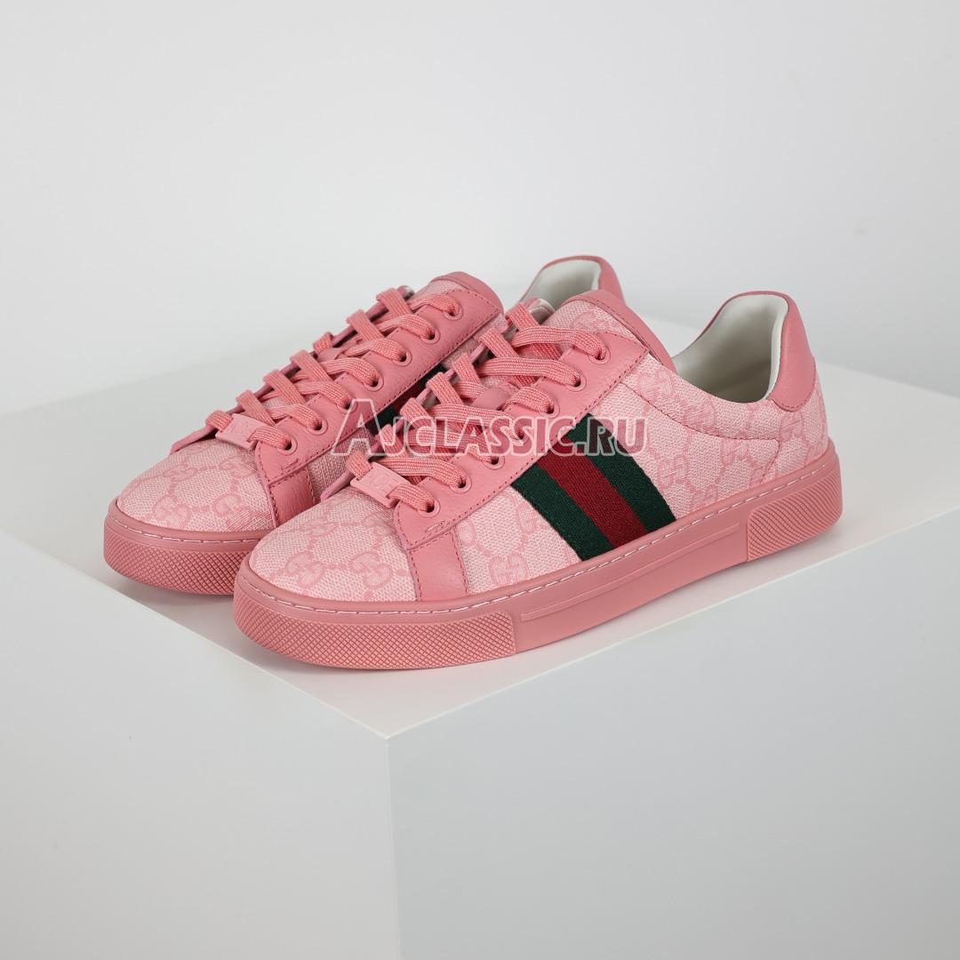 Gucci Ace "GG Crystal Canvas - Pink" Wmns Sneaker 760774 FACRF 5856