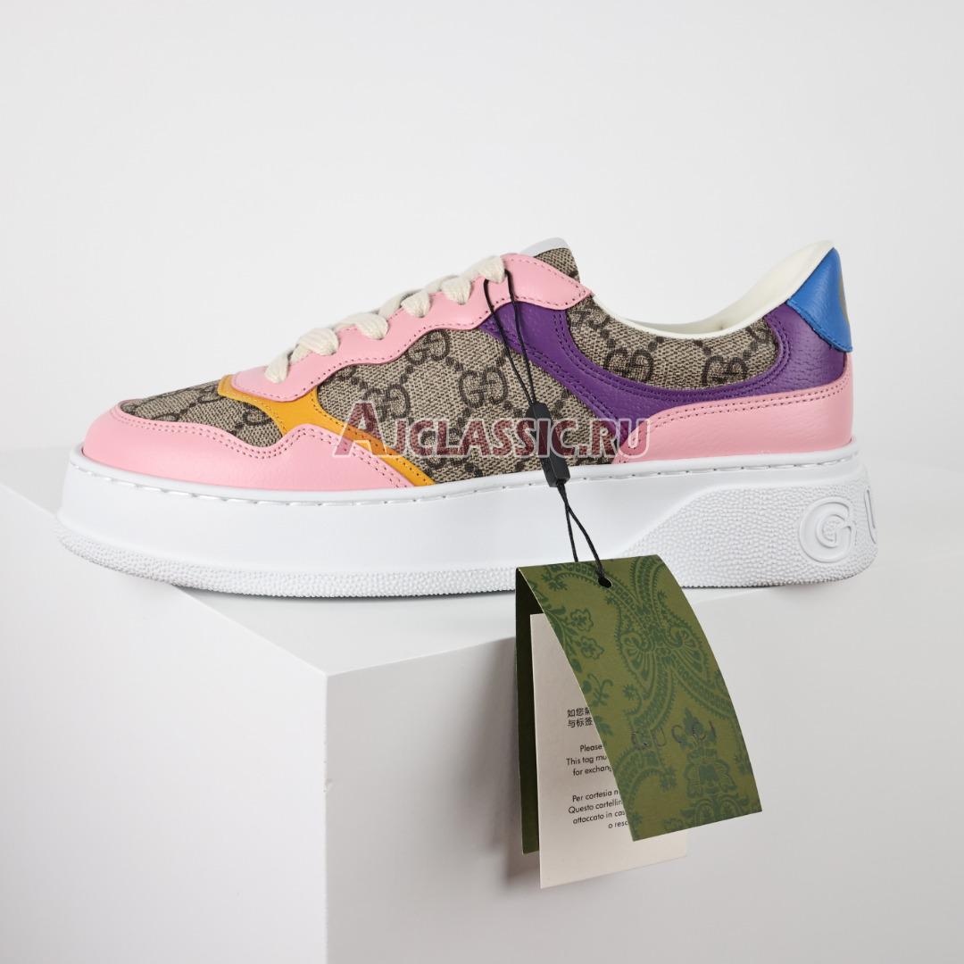 Gucci GG "Beige Multi Monogram" Wmns Sneaker 726850 FABAW 9785