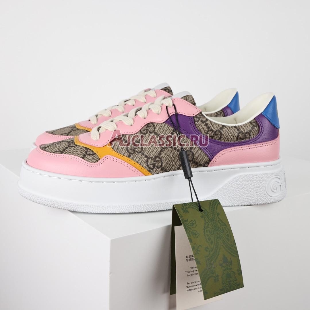 Gucci GG "Beige Multi Monogram" Wmns Sneaker 726850 FABAW 9785