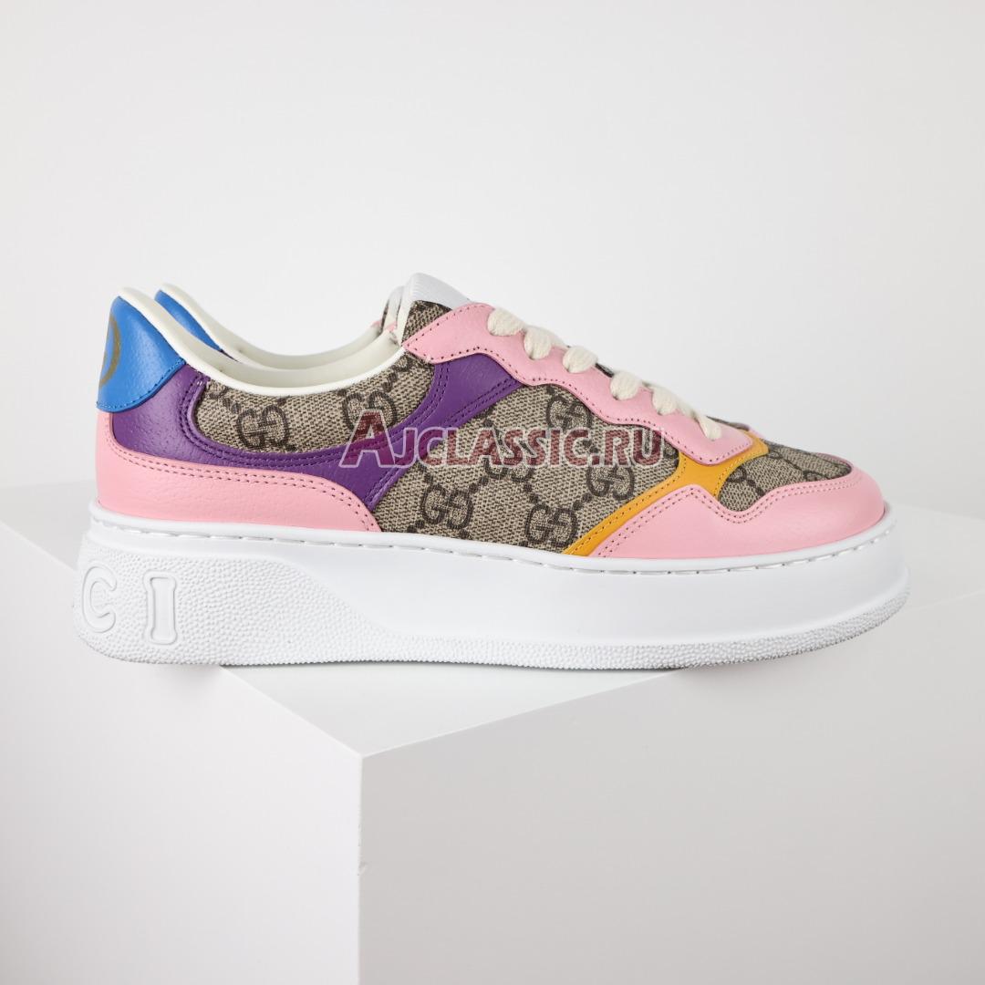 Gucci GG "Beige Multi Monogram" Wmns Sneaker 726850 FABAW 9785