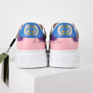 Gucci GG Beige Multi Monogram Wmns Sneaker Beige/Ebony 726850 FABAW 9785 Replicas Shoes