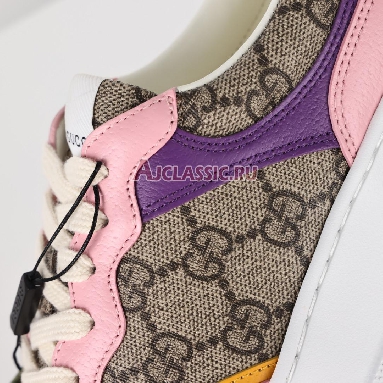 Gucci GG Beige Multi Monogram Wmns Sneaker Beige/Ebony 726850 FABAW 9785 Replicas Shoes