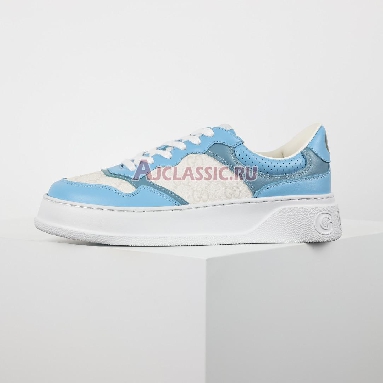 Gucci GG Supreme Blue White Sneaker Blue/White 705211 UPGB0 4941_2 Replicas Shoes