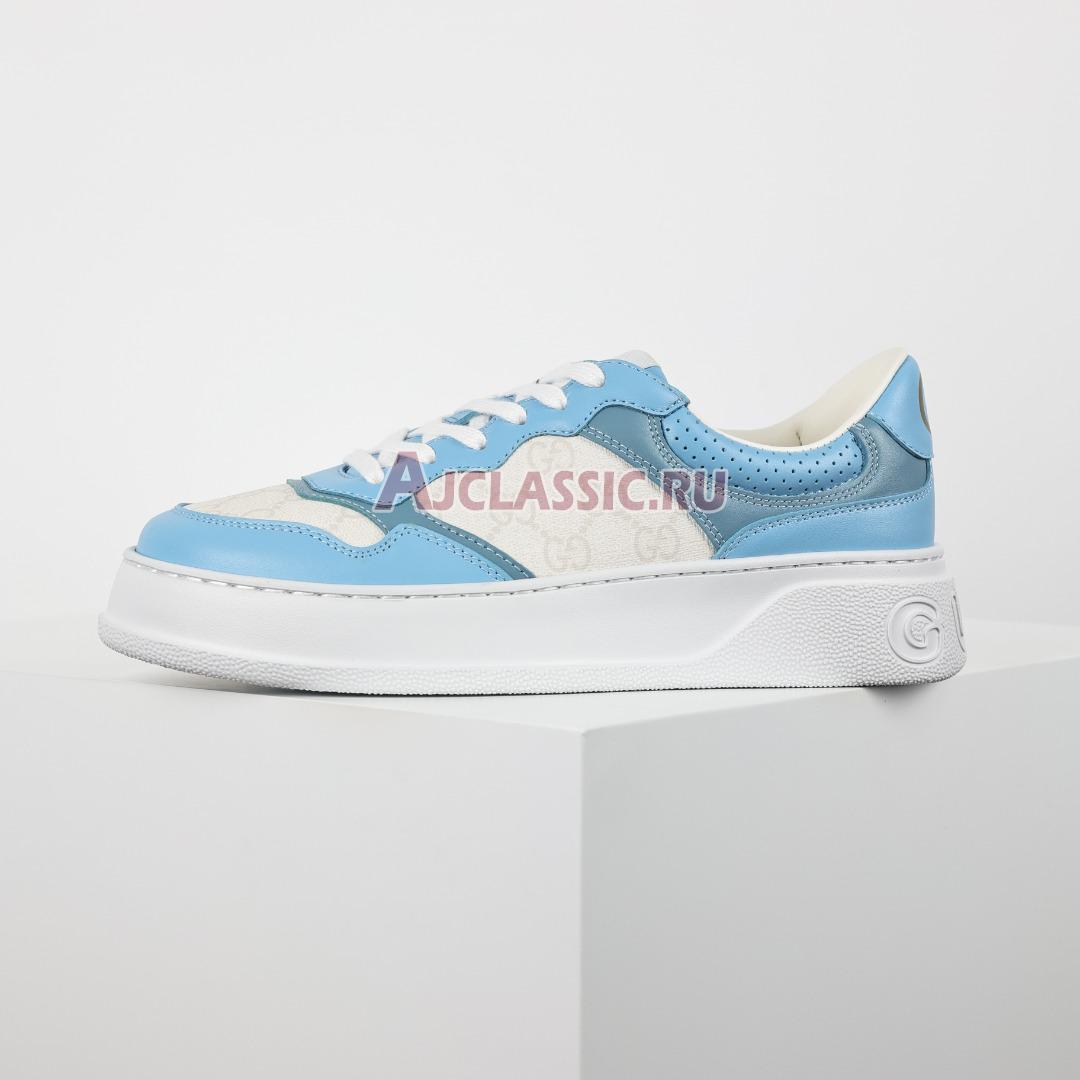 Gucci GG Supreme "Blue White" Sneaker 705211 UPGB0 4941_2