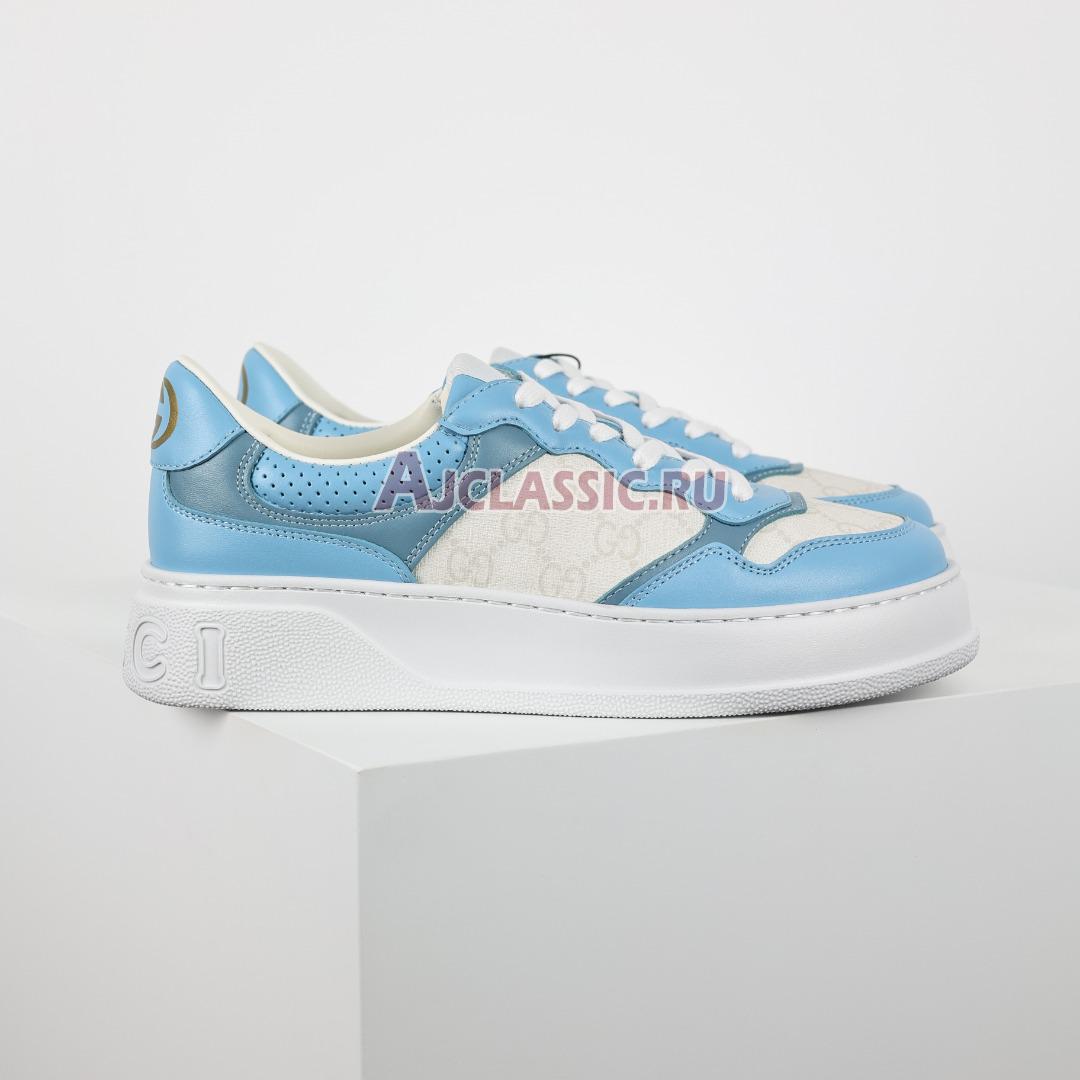 Gucci GG Supreme "Blue White" Sneaker 705211 UPGB0 4941_2